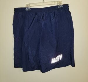 Men's Navy Swim Trunks